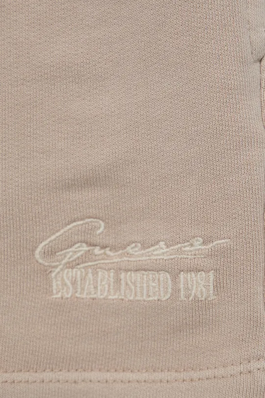 Detské bavlnené šortky Guess  100% Bavlna