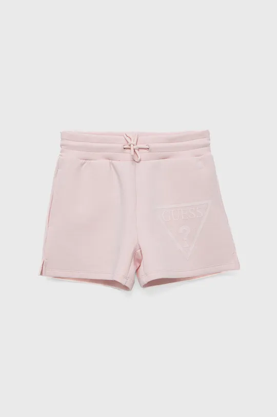 розовый Детские шорты Guess Для девочек