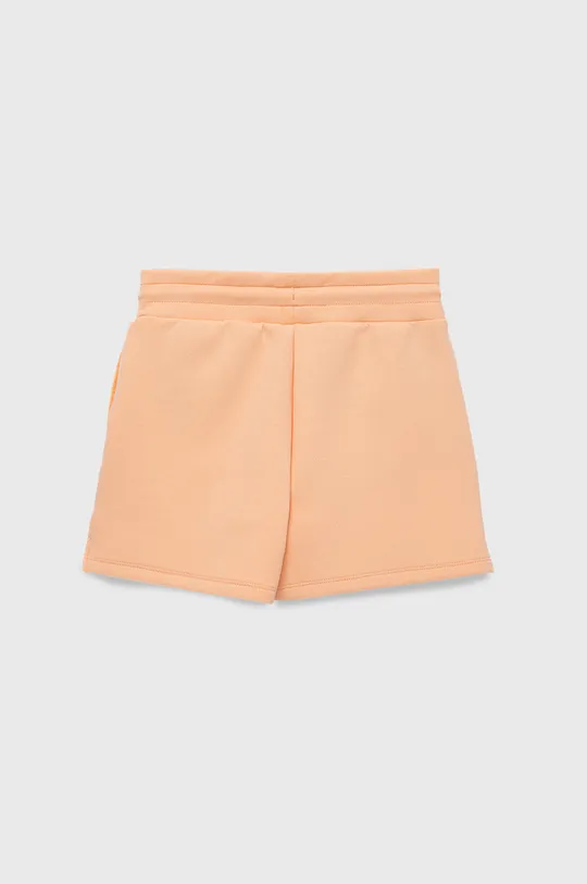 Detské krátke nohavice Guess oranžová