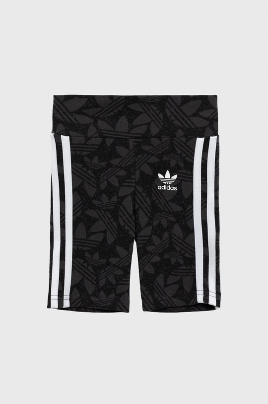 crna Dječje kratke hlače adidas Originals Za djevojčice