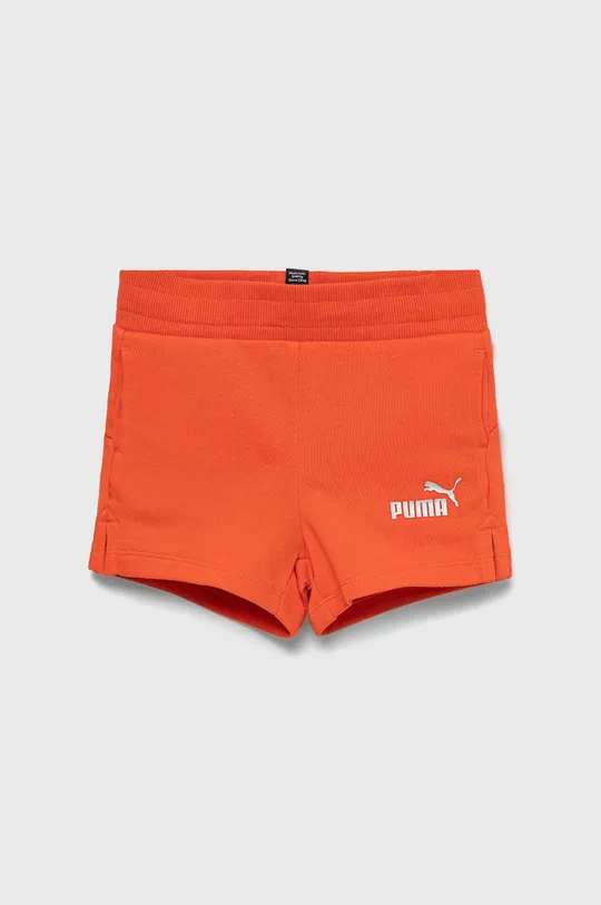 narančasta Dječje kratke hlače Puma Za djevojčice
