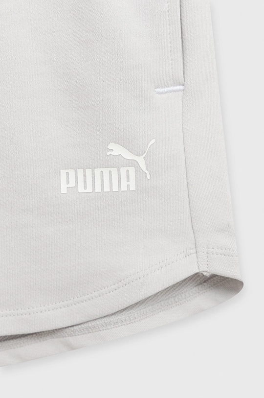 biela Detské bavlnené šortky Puma 848405