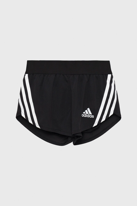 czarny adidas Performance szorty dziecięce HD4343 Dziewczęcy