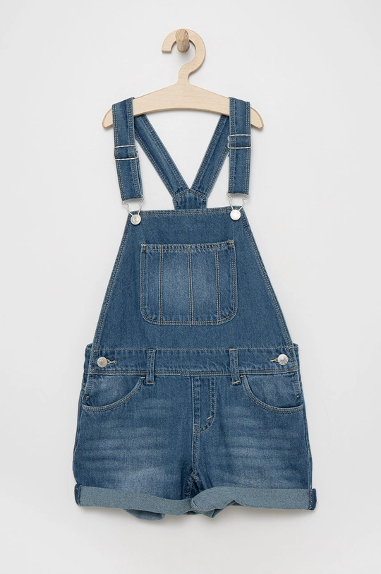 sötétkék Levi's gyerek kantáros farmer Lány