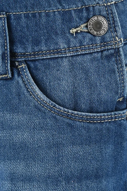 темно-синій Дитячий джинсовий комбінезон Levi's