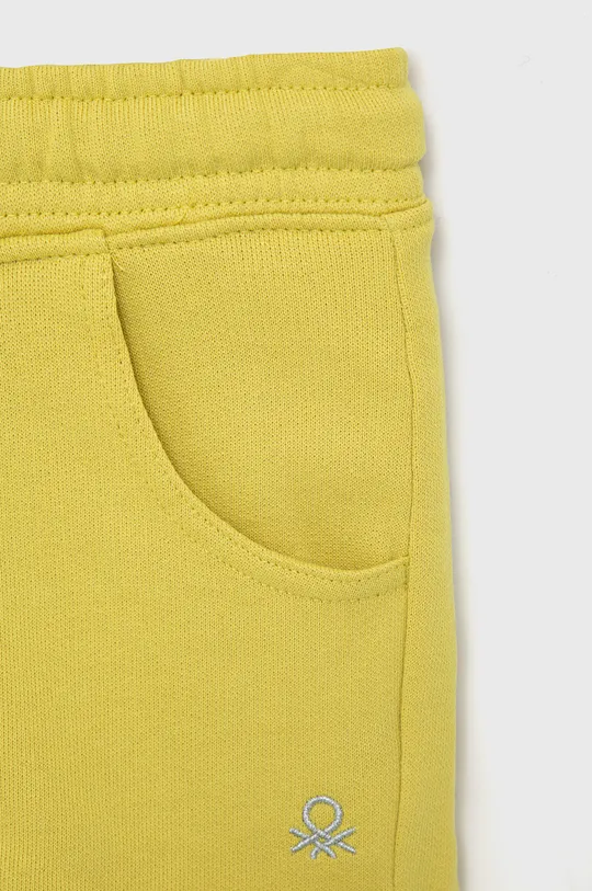 Otroške bombažne kratke hlače United Colors of Benetton  100% Bombaž
