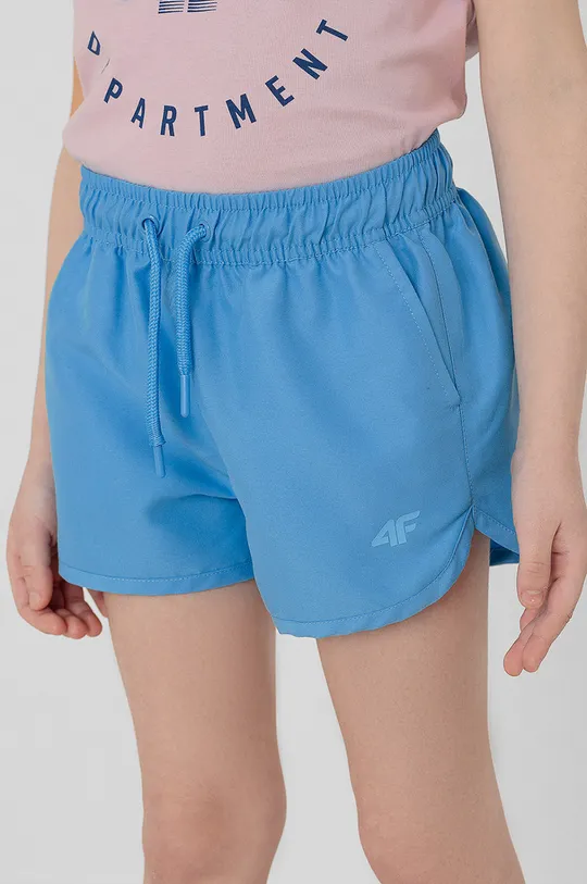 Detské krátke nohavice 4F modrá