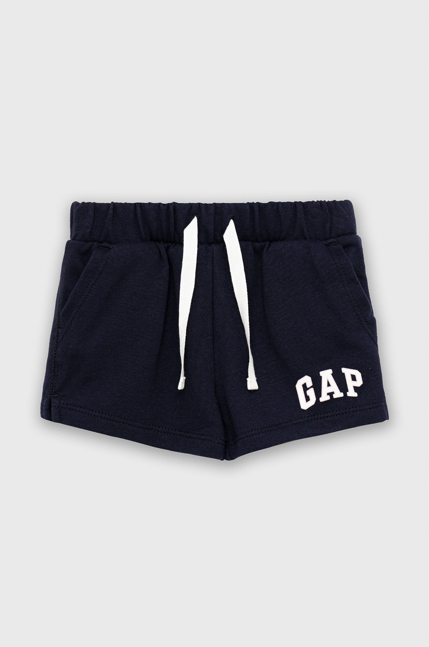 námořnická modř Dětské kraťasy GAP Dívčí