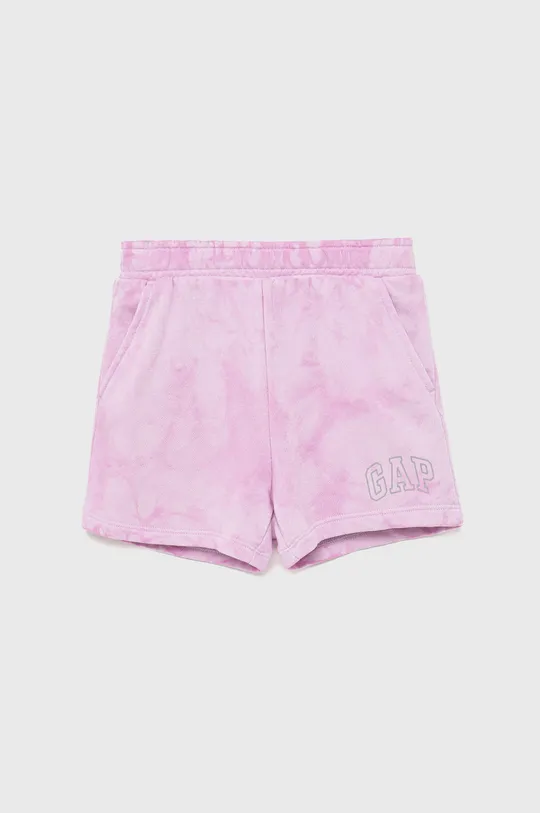 фіолетовий GAP дитячі шорти Для дівчаток