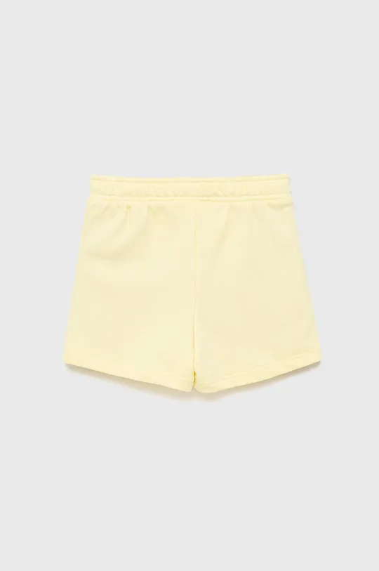 Otroške kratke hlače GAP rumena