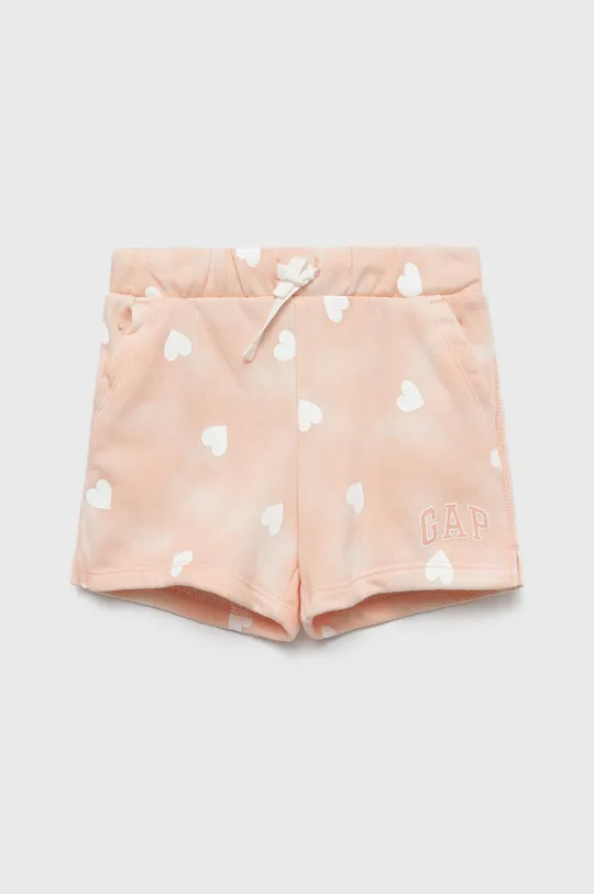 рожевий GAP дитячі шорти Для дівчаток