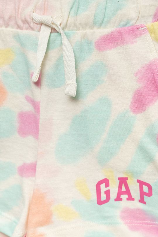 vícebarevná Dětské bavlněné šortky GAP