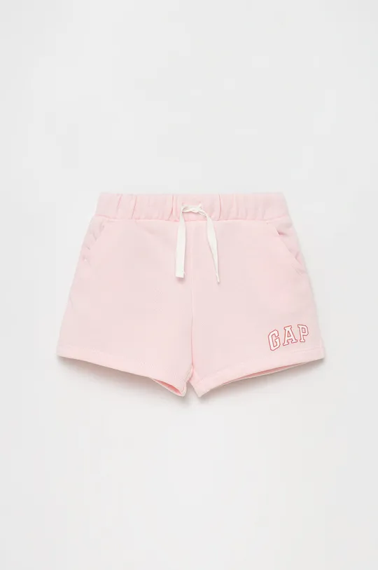 roza Dječje kratke hlače GAP Za djevojčice