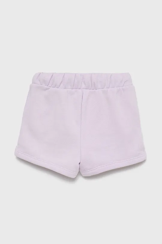 Detské krátke nohavice GAP fialová