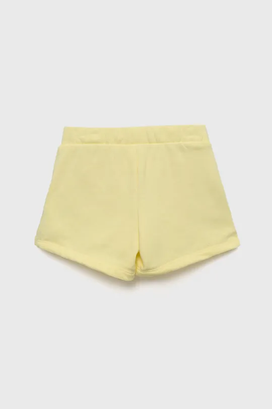 Otroške kratke hlače GAP rumena