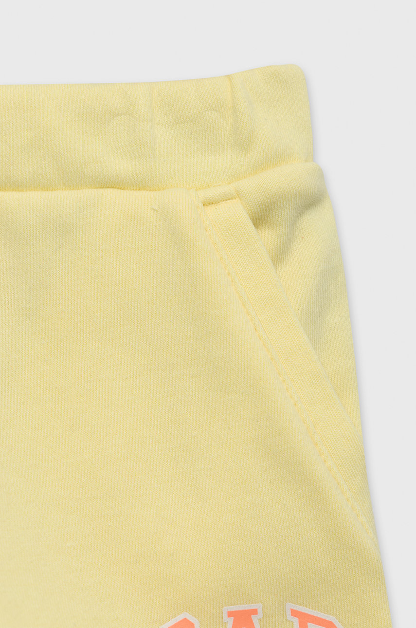 Dětské kraťasy GAP  77% Bavlna, 14% Polyester, 9% Recyklovaný polyester