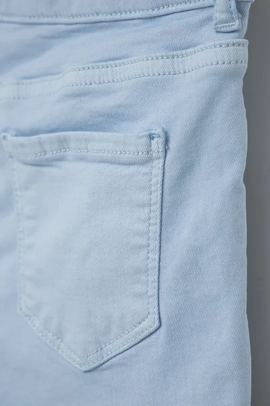 Detské rifľové krátke nohavice Kids Only  98% Bavlna, 2% Elastan