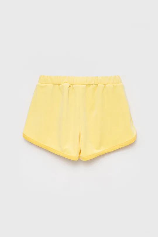 Detské krátke nohavice Kids Only žltá