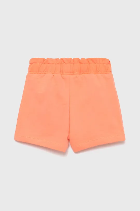 Detské krátke nohavice Name it oranžová