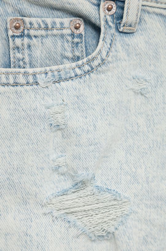 Detské rifľové krátke nohavice GAP  99% Bavlna, 1% Elastan