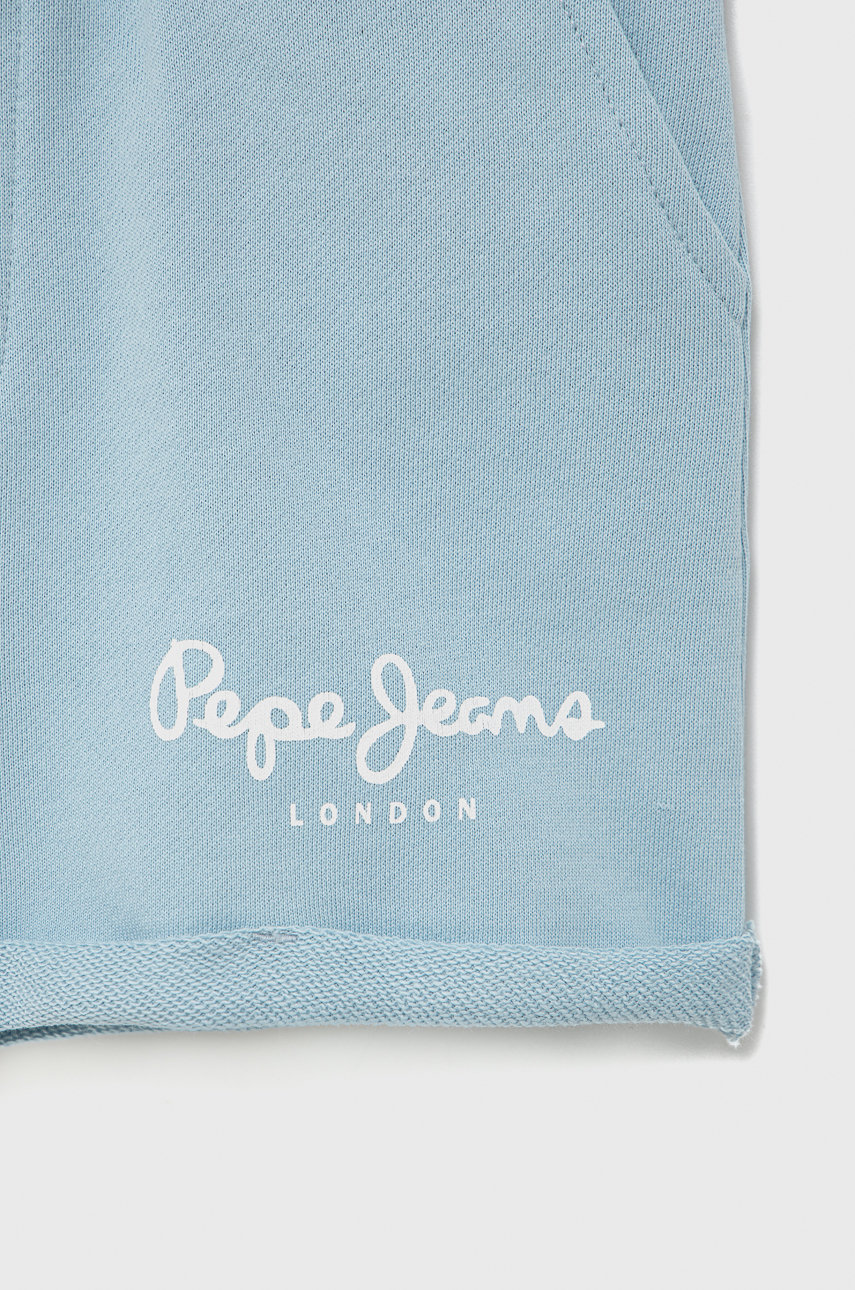 Pepe Jeans pantaloni scurți din bumbac pentru copii  100% Bumbac
