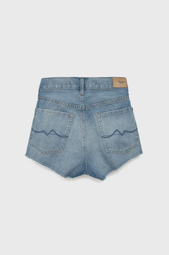 Detské rifľové krátke nohavice Pepe Jeans modrá