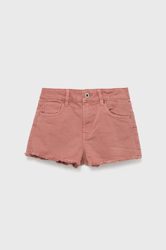 рожевий Дитячі джинсові шорти Pepe Jeans Для дівчаток