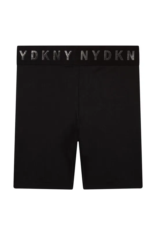 Dkny szorty dziecięce D34A50.126.150 czarny