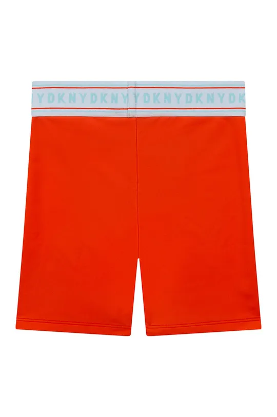 Detské krátke nohavice Dkny oranžová
