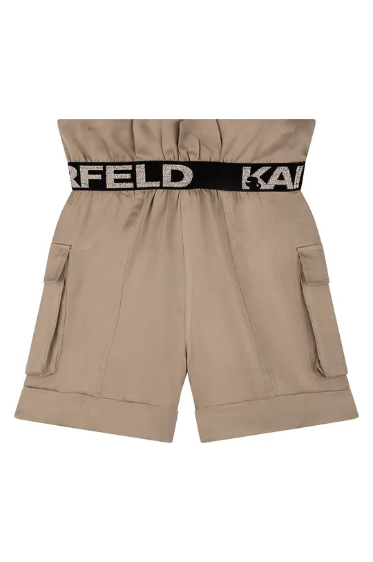 Detské krátke nohavice Karl Lagerfeld  100 % Lyocell