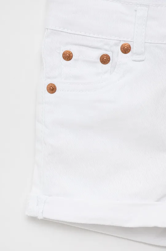 Detské rifľové krátke nohavice Levi's  100% Bavlna