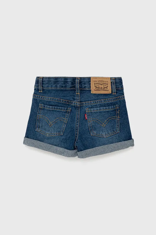 Παιδικά σορτς τζιν Levi's μπλε