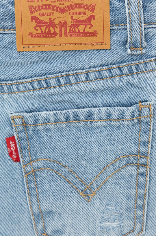 Детские джинсовые шорты Levi's  100% Хлопок