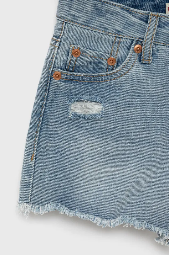 Детские джинсовые шорты Levi's  100% Хлопок