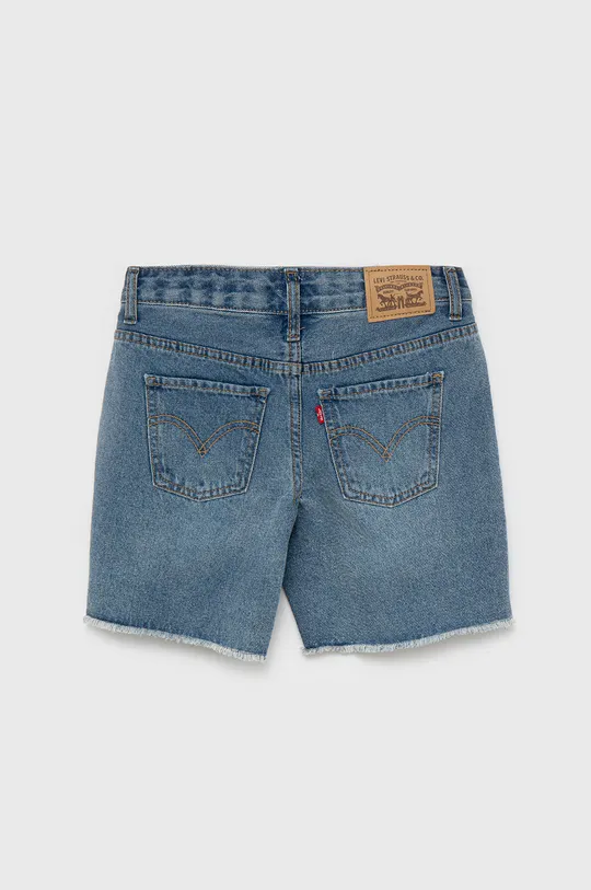 Levi's otroške jeans kratke hlače modra