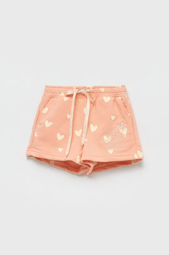 oranžna Otroške kratke hlače Femi Stories Missy Dekliški