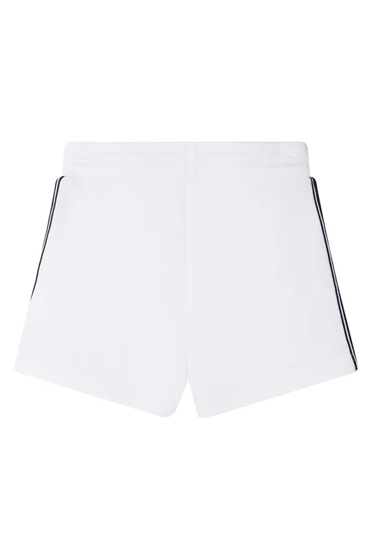 Michael Kors shorts di lana bambino/a bianco