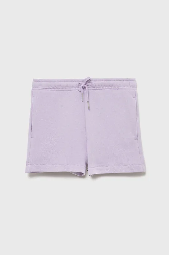 vijolična Otroške kratke hlače Tom Tailor Dekliški