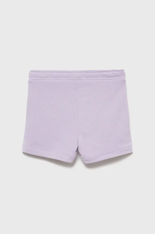 Detské krátke nohavice Tom Tailor fialová