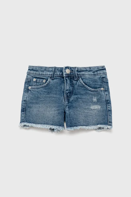 голубой Детские джинсовые шорты Tom Tailor Для девочек