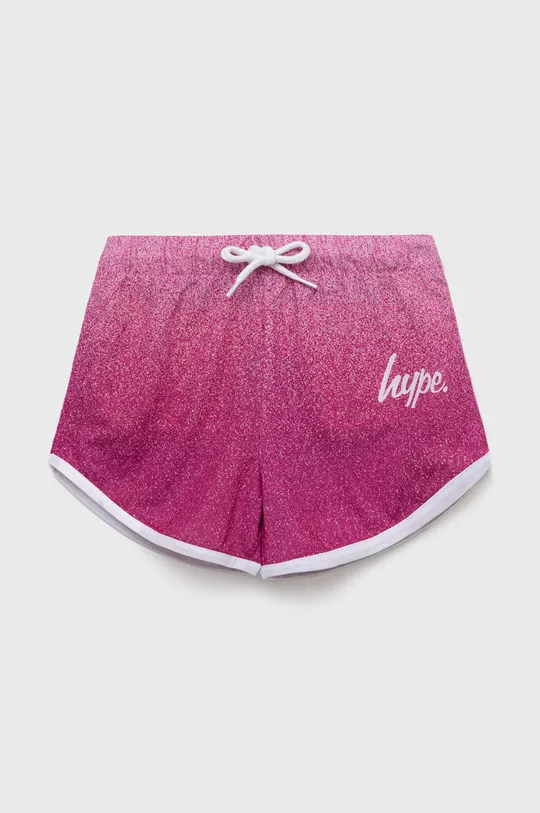 розовый Детские шорты Hype Для девочек