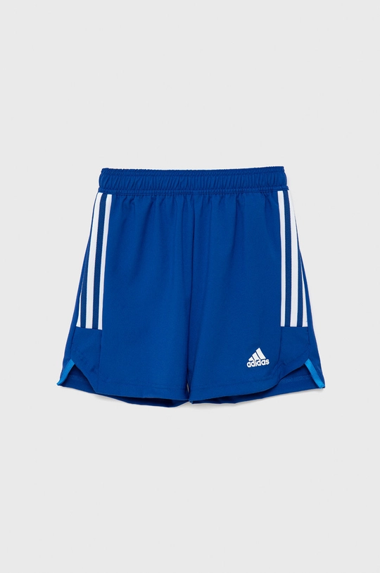 modrá Detské krátke nohavice adidas Performance GS0179 Detský