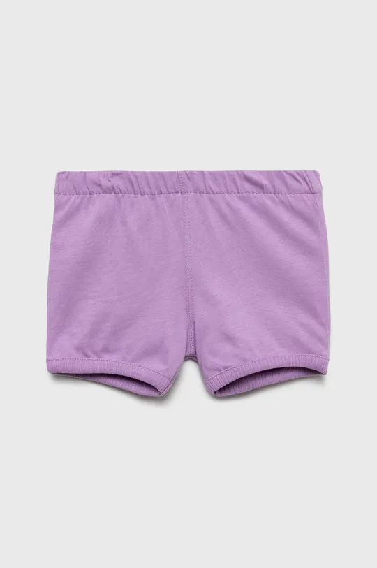 violetto United Colors of Benetton shorts di lana bambino/a Bambini
