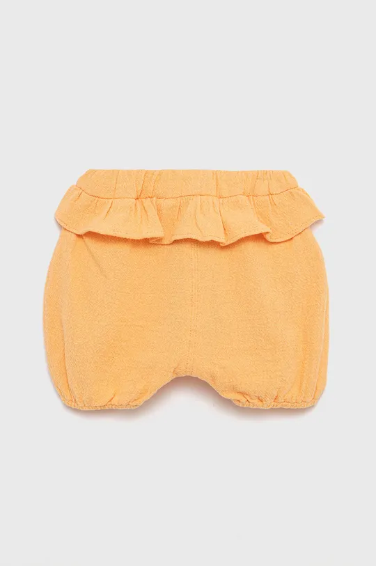 United Colors of Benetton shorts di lana bambino/a arancione