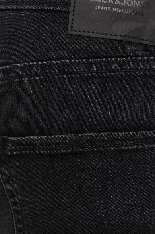 sivá Rifľové krátke nohavice Jack & Jones