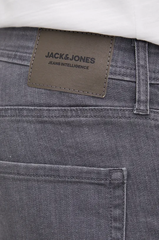 szary Jack & Jones szorty jeansowe