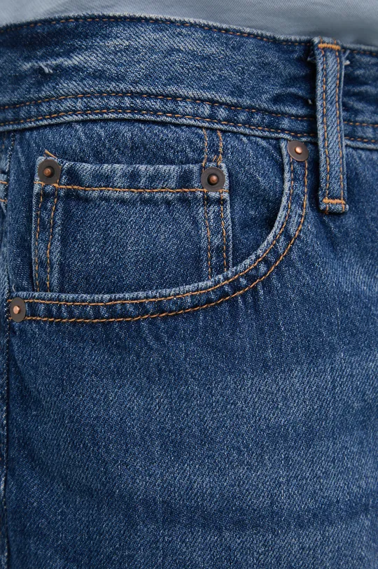 granatowy Jack & Jones szorty jeansowe