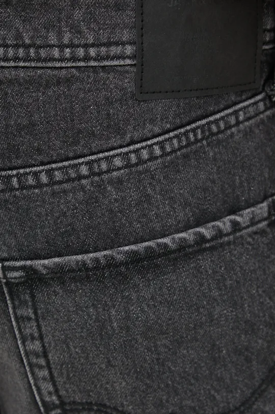 grigio Jack & Jones pantaloncini di jeans