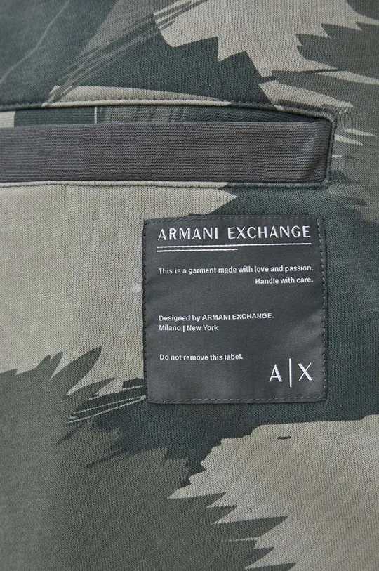 zelená Šortky Armani Exchange