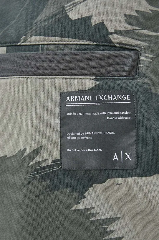 zielony Armani Exchange szorty 3LZSHA.ZJEFZ